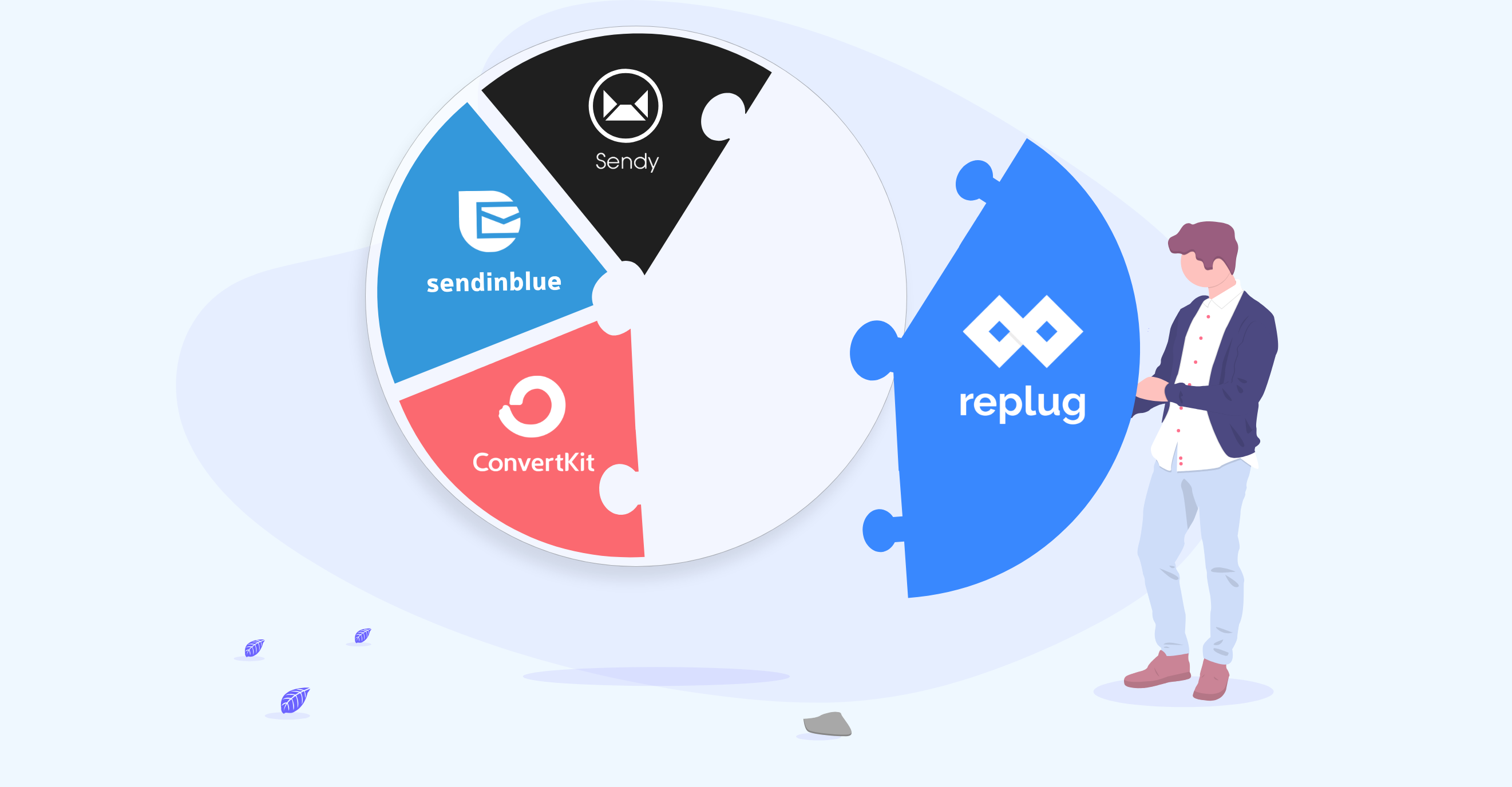 Replug’s latest integrations to help grow your email list: Episode #1