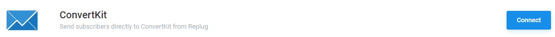 convertkit connect