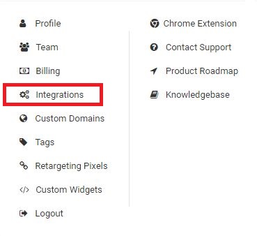 replug Integrations