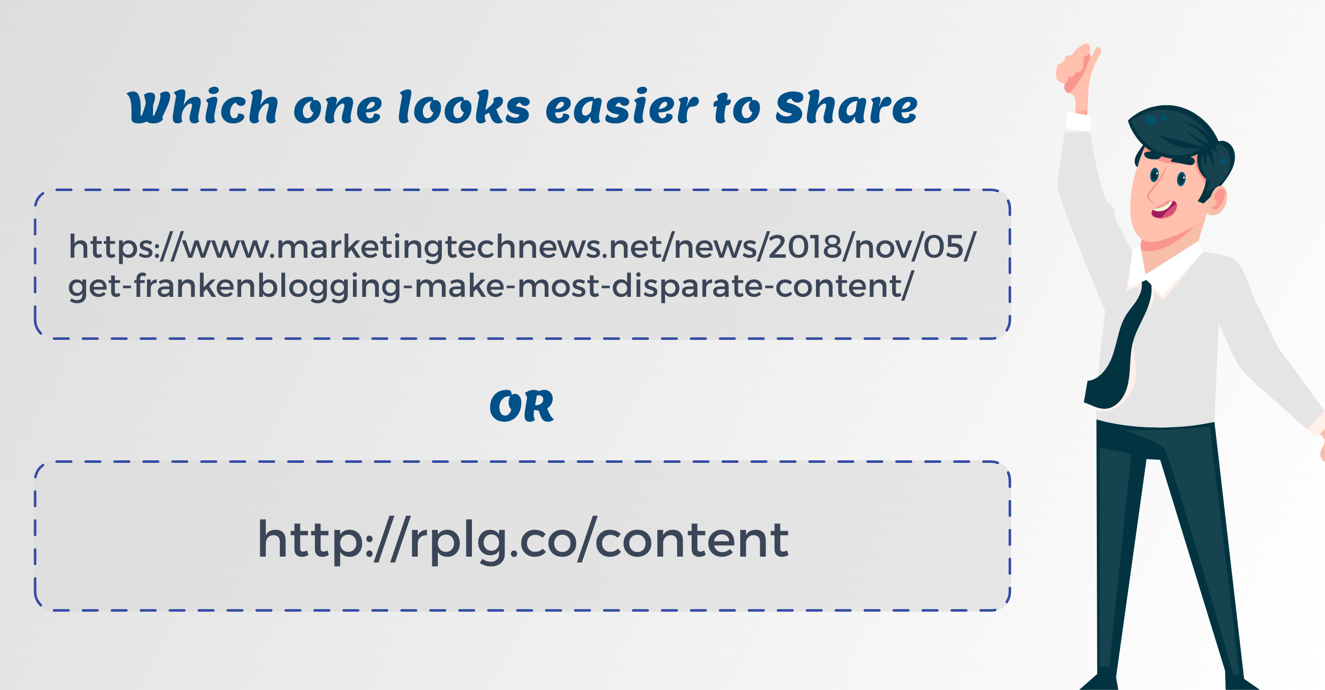Shortened links in Replug
