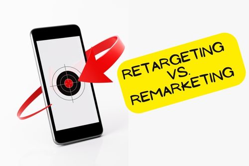 Remarketing vs. Retargeting