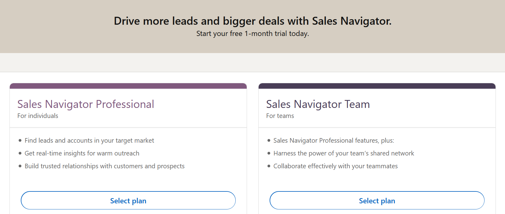 LinkedIn Sales Navigator