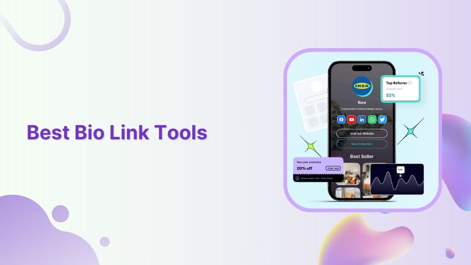 10 best bio link tools for 2024 | Reviews & pricing