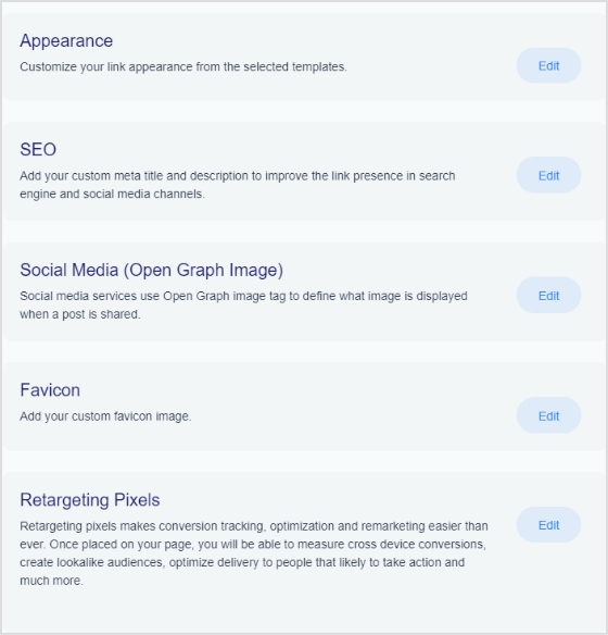 rich features