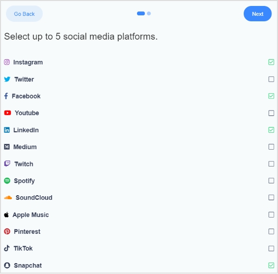 social icons