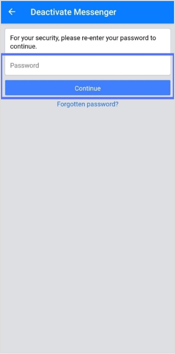 pass and continue