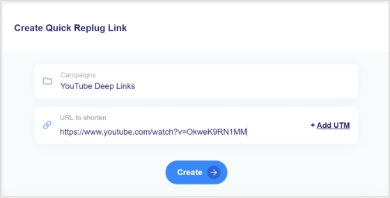 url to shorten