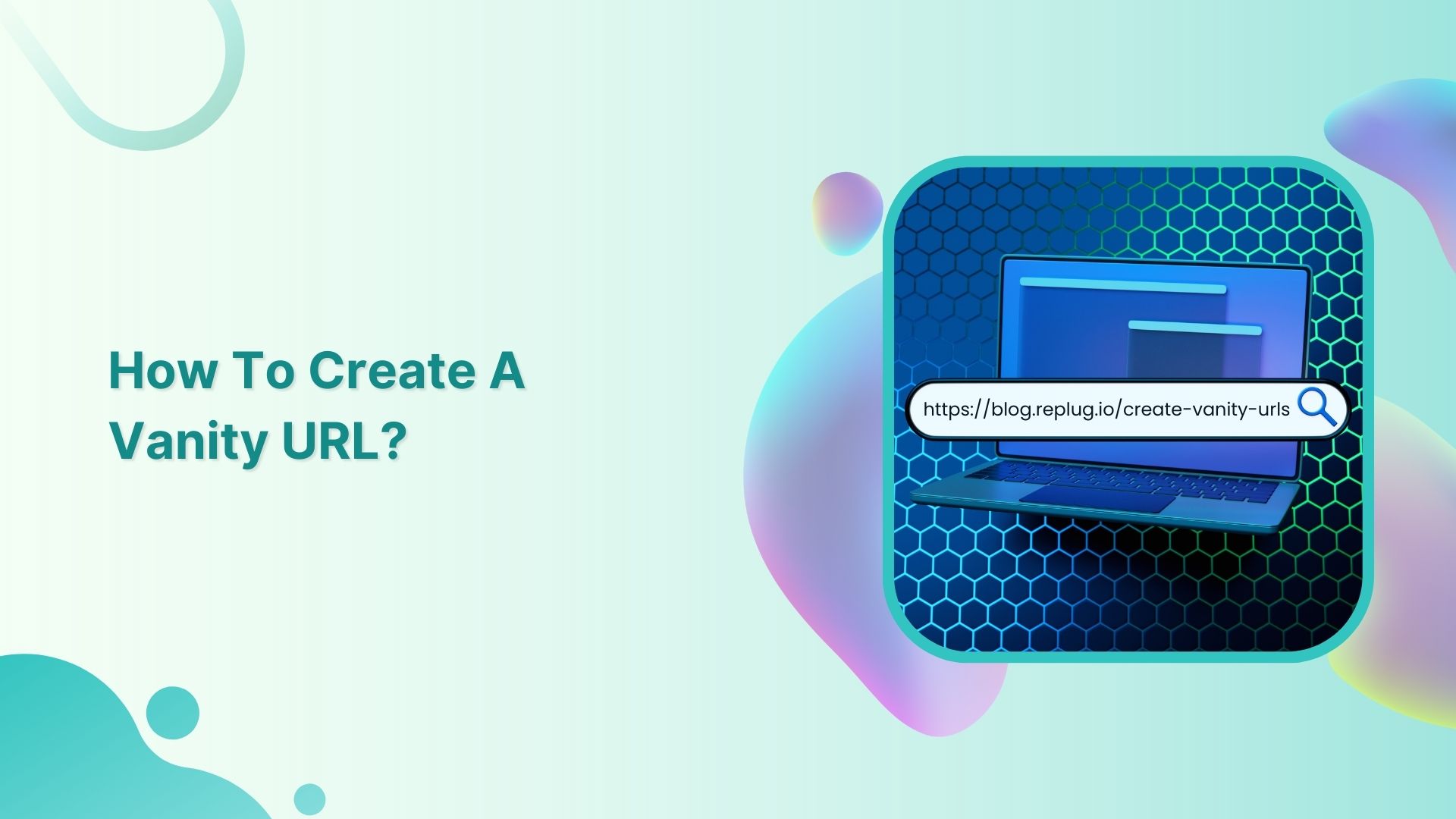  How to create a vanity URL?