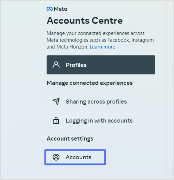 accounts