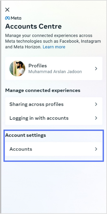 accounts