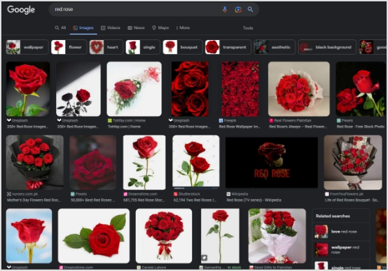 images results