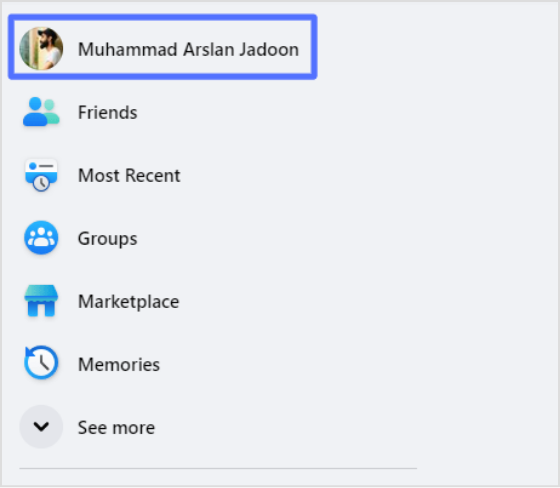 profile name