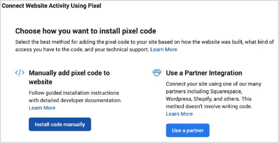 Connect-website-Activity-using-pixel