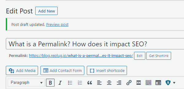 Edit-Permalink-Wordpress