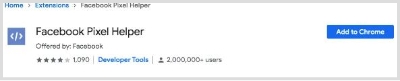 Facebook-Pixel-Helper-Extension