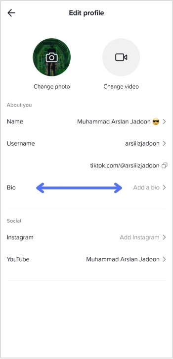 add-a-bio