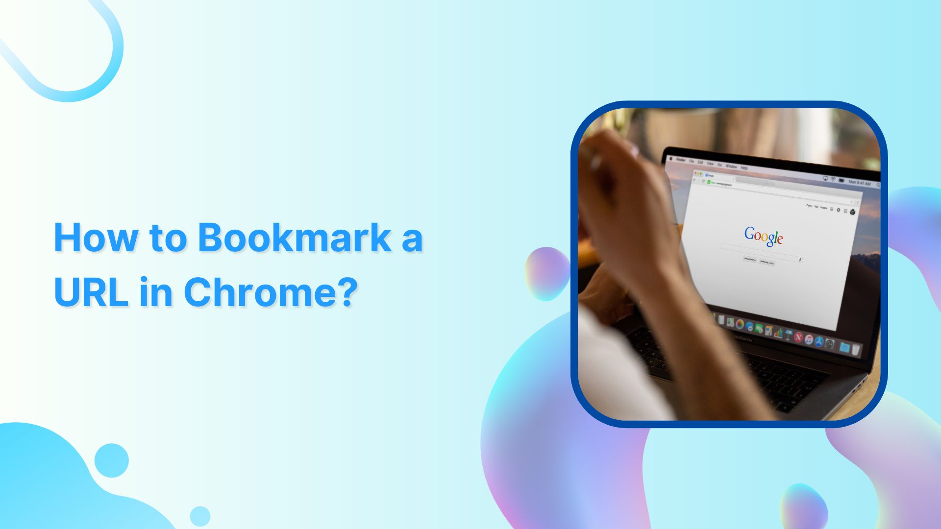how to bookmark a url in chrome