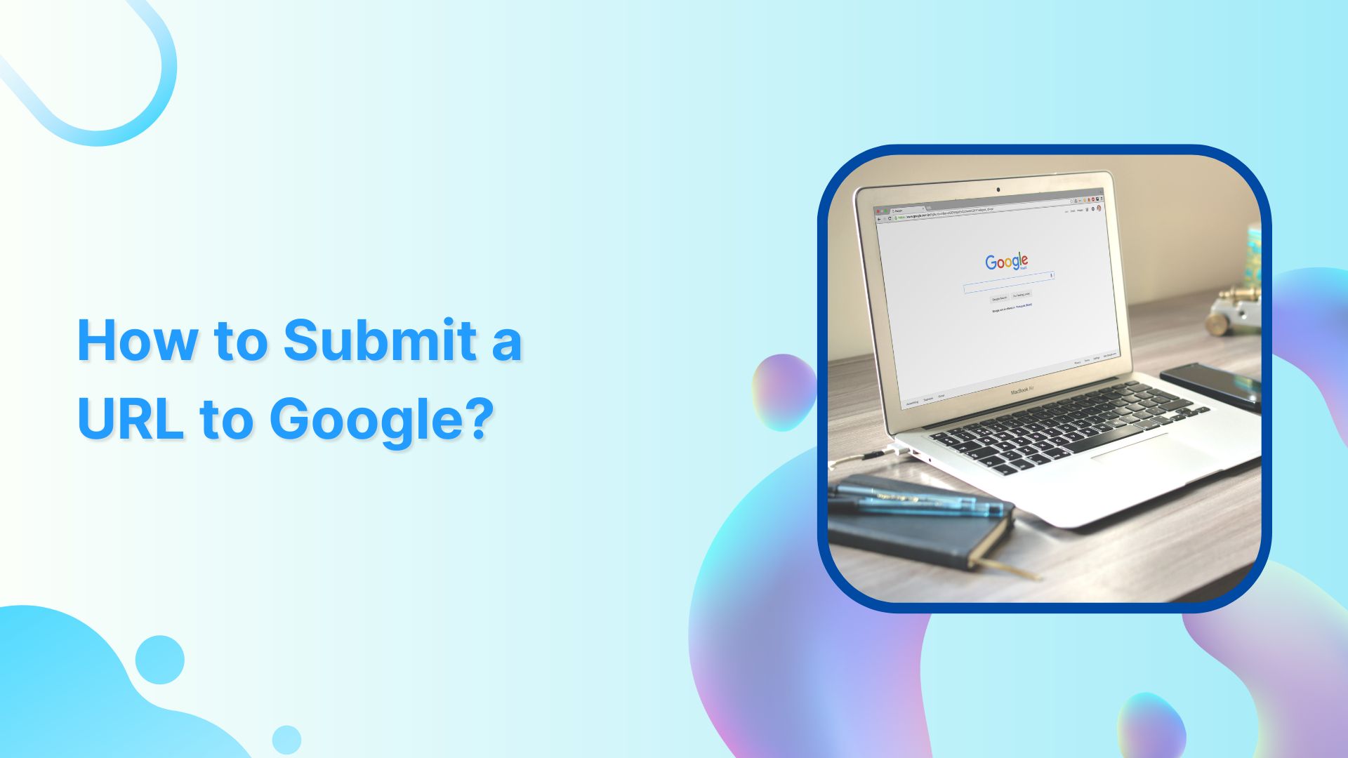how to submit a url to google