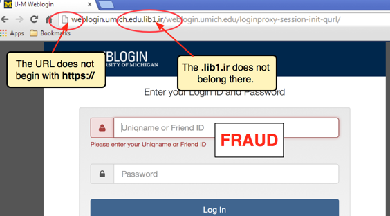 HTTPS Phishing