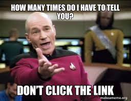 Dont Click Meme