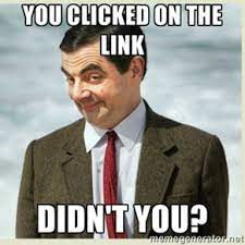 Spam Link Meme