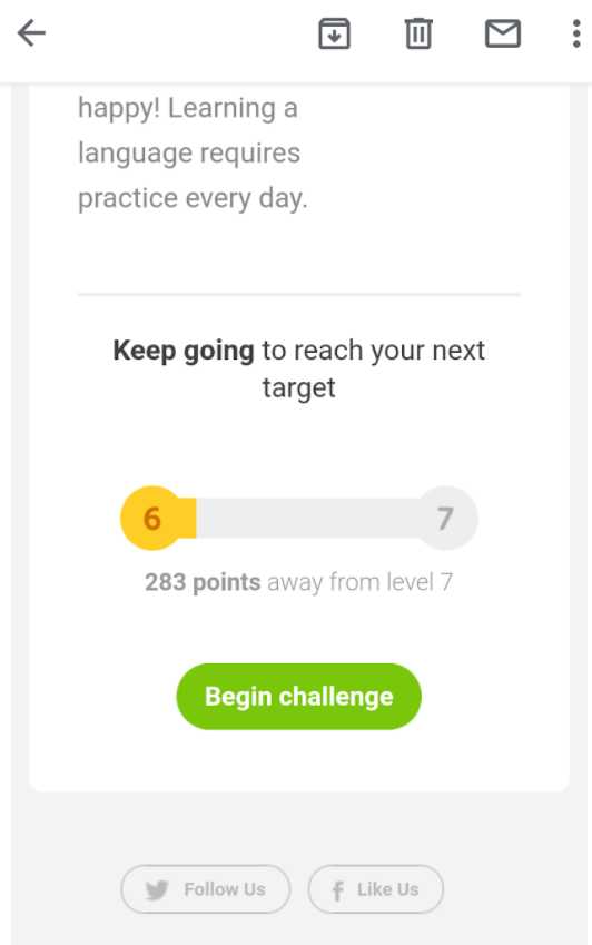 Duo-Lingo- Deep Link Example