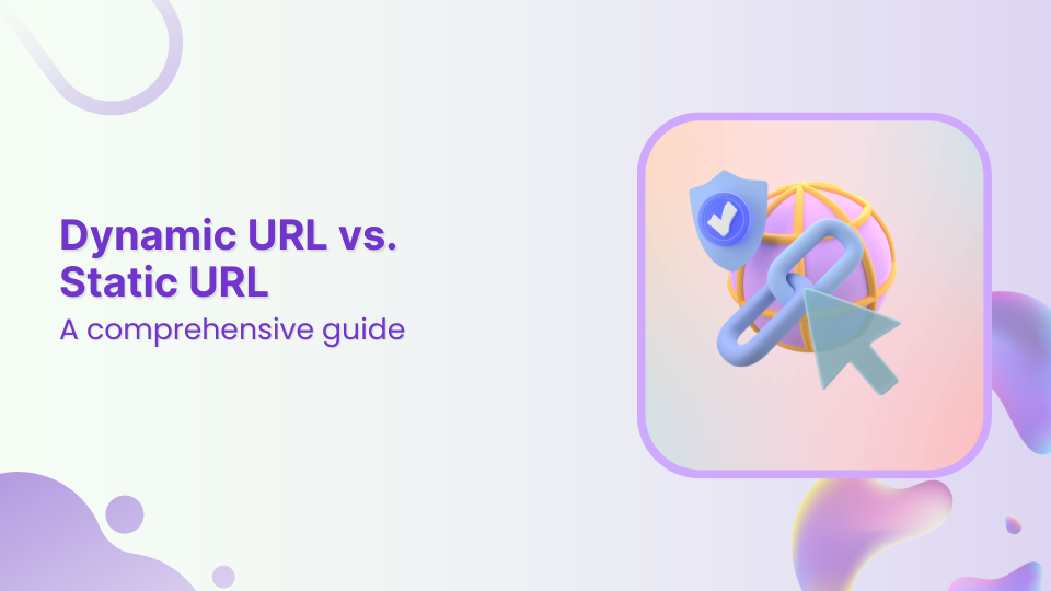 Dynamic URLs vs. Static URLs
