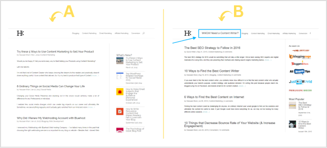 landing-page-testing