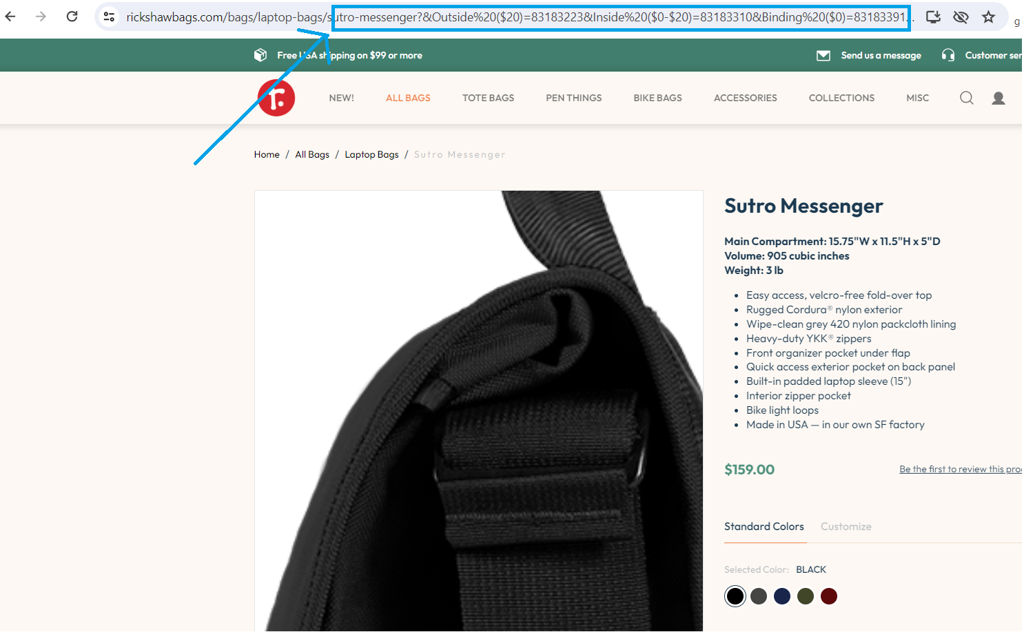 Dynamic URL-Example