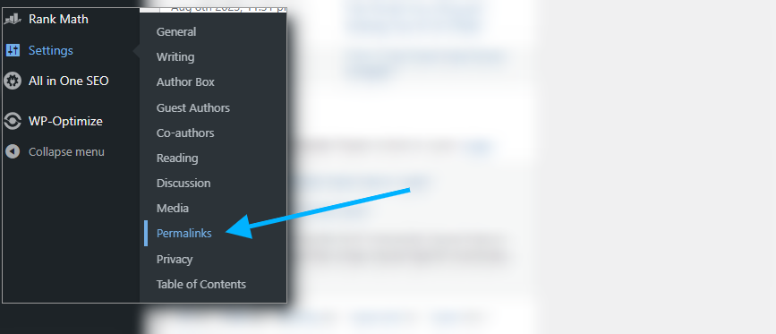 Permalinks-Dynamic URL