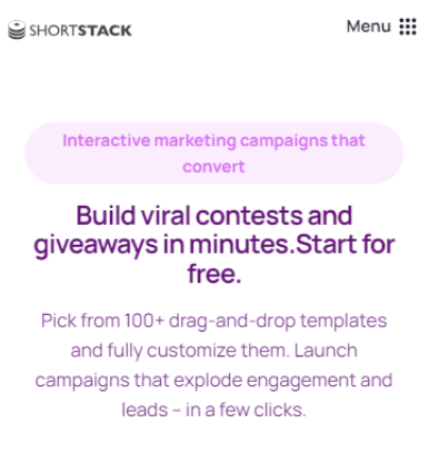 ShortStack- Linktree Alternative
