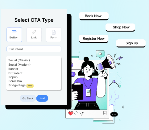 Replug - Call to action generator