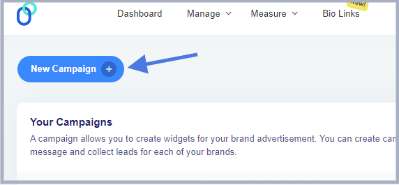 Create -new-campaign- replug