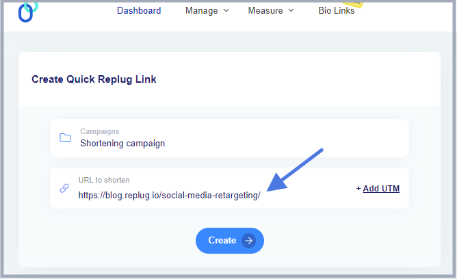 create-quick-replug-link