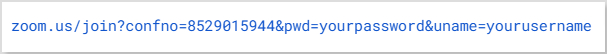 Long Zoom link - replug.io